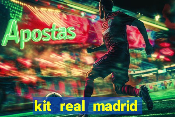 kit real madrid 2017 dls